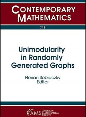 【预售】Unimodularity in Randomly Generated Graphs