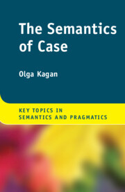 【预订】The Semantics of Case 9781108403474