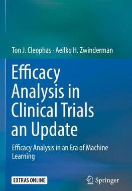 【预订】Efficacy Analysis in Clinical Trials an Update