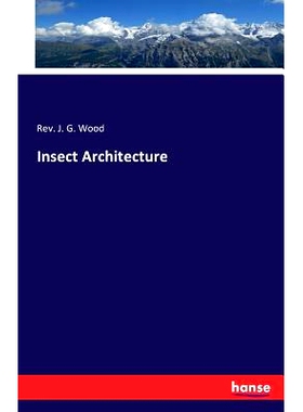 预订 Insect Architecture: 9783743323582