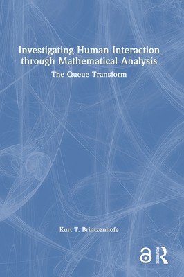 [预订]Investigating Human Interaction through Mathematical Analysis