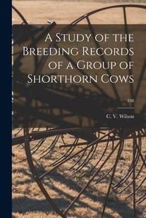 Study 9781014548412 198 预订 Group the Cows; Breeding Shorthorn Records