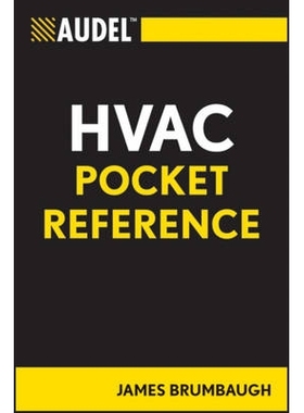 预订 Audel Hvac Pocket Reference Audel HVAC袖珍参考: 9780764588105