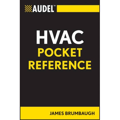 预订 Audel Hvac Pocket Reference Audel HVAC袖珍参考: 9780764588105