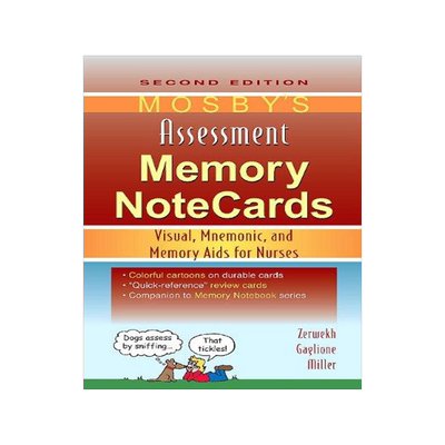 [预订]Mosby’s Assessment Memory NoteCards 9780323067454