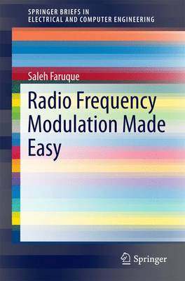 【预订】Radio Frequency Modulation Made Easy