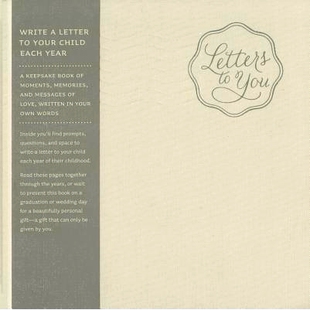 Letters from Year Each Neutral Beautiful Gender Keepsake Letter You Your Write 预订 Ages Child