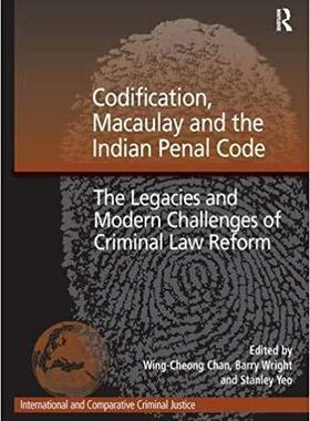 【预售】Codification, Macaulay and the Indian Penal Code