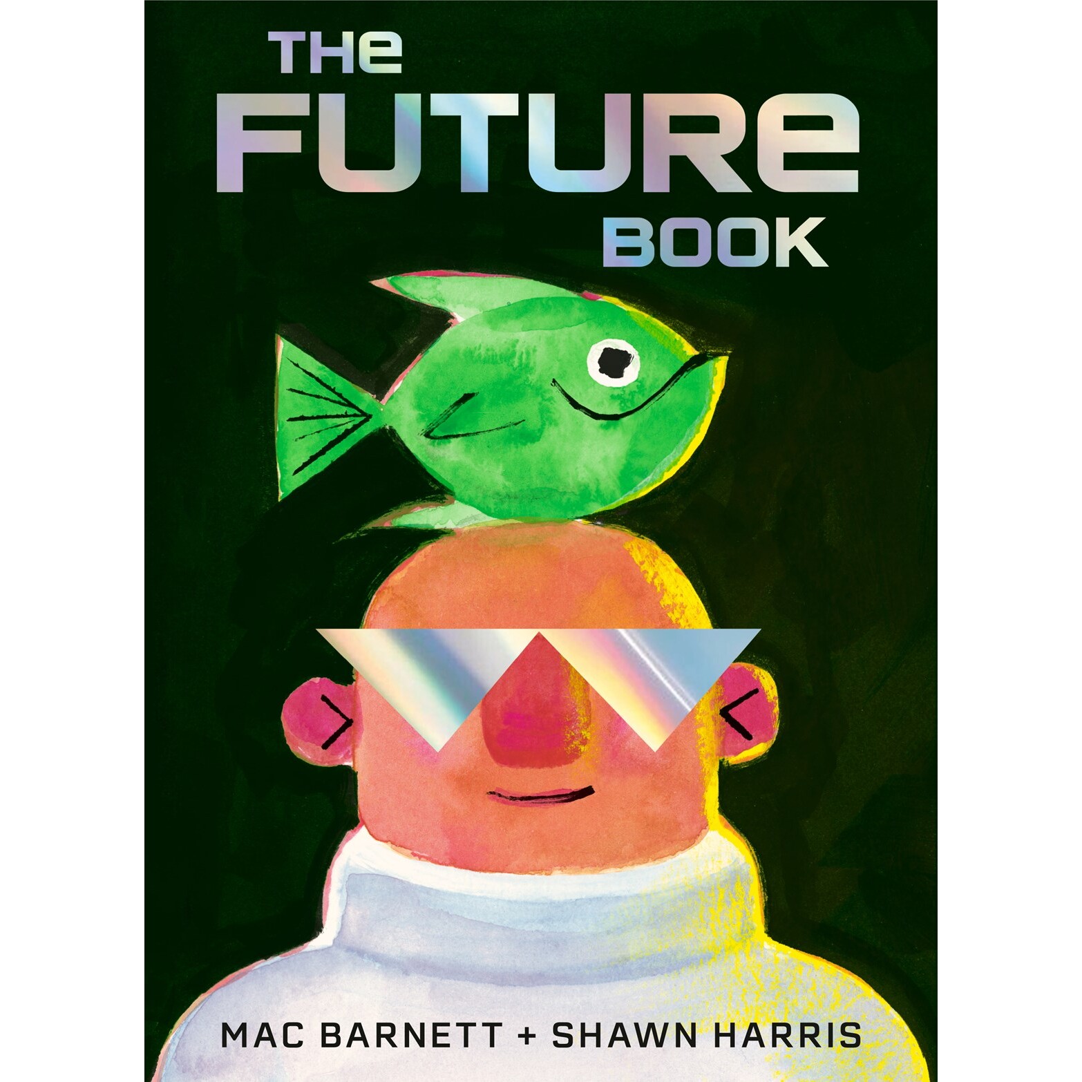 现货 未来之书 凯迪克奖得主 Mac Barnett & Shawn Harris 幽默绘本 精装 英文原版 The Future Book