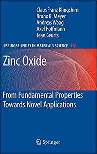 【预订】Zinc Oxide 9783642105760