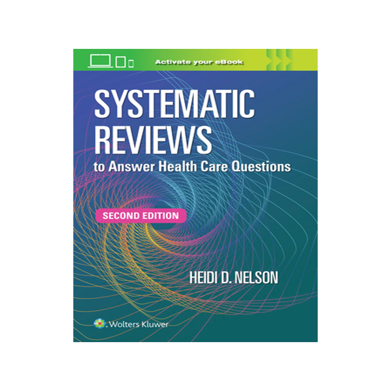 预订 Systematic Reviews to Answer Health Care Questions