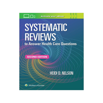 预订 Systematic Reviews to Answer Health Care Questions