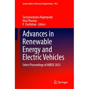 Energy AREEV 可再生能源与电动汽车 Renewable Proceedings Vehicles Electric Advances 进步国际 2023 and 预订 Select