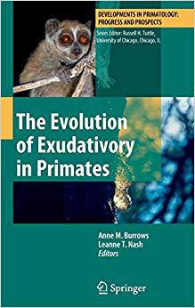 【预订】The Evolution of Exudativory in Primates 9781441966605