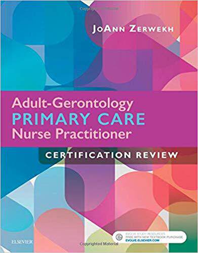 【预售】Adult-Gerontology Primary Care Nurse Practitioner Certification Review