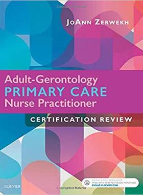 【预售】Adult-Gerontology Primary Care Nurse Practitioner Certification Review