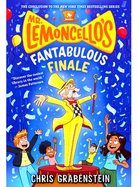 预订 Mr. Lemoncello’s Fantabulous Finale 柠檬先生的精彩结局: 9780593707944