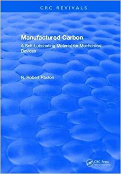 【预售】Manufactured Carbon: A Self-Lubricating Material for Mechanical Devices