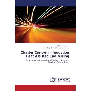 Induction Milling Chatter 9783659436543 End Control Assisted 预订 Heat