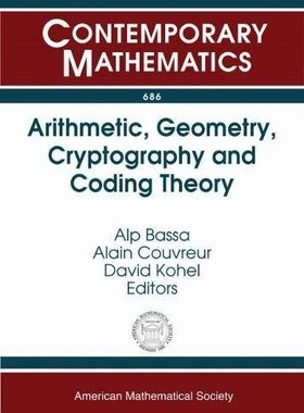 【预售】Arithmetic, Geometry, Cryptography and Coding Theory