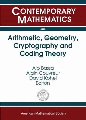 【预售】Arithmetic, Geometry, Cryptography and Coding Theory