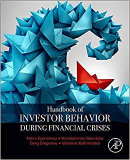 【预售】Handbook of Investors’ Behavior during Financial Crises