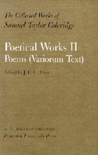 Taylor 预订 Coleridge Part Collected The Works Vol. Samuel