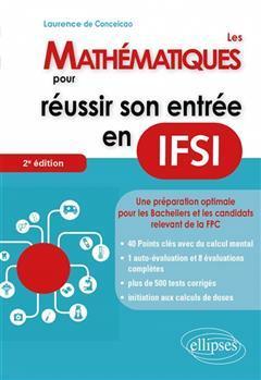 预订 Les mathématiques pour réussir son entrée en IFSI