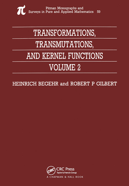【预订】Transformations, Transmutations, and Kernel Functions, Volume II