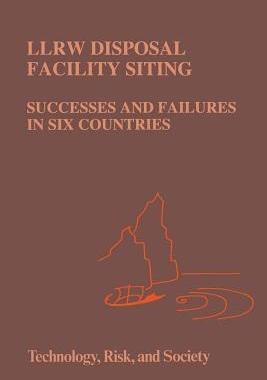 预订 LLRW Disposal Facility Siting