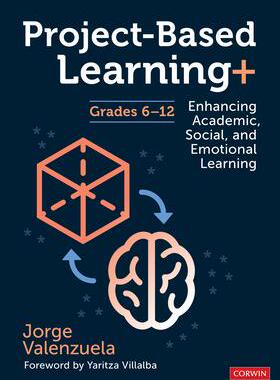 [预订]Project-Based Learning+, Grades 6-12 9781071889169