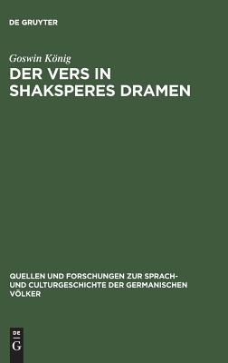 【预订】Der Vers in Shaksperes Dramen 9783110994162 书籍/杂志/报纸 生活类原版书 原图主图