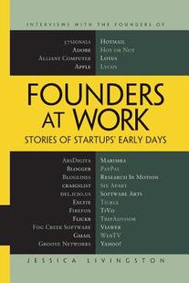 【预订】Founders at Work