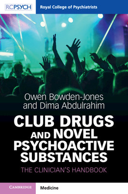 【预订】Club Drugs and Novel Psychoactive Substances: The Clinician’s Handbook