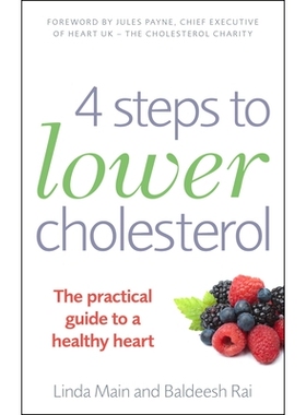 预订 4 Steps to Lower Cholesterol: 9781785040177