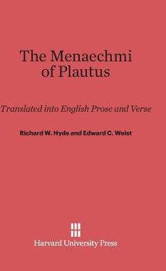 [预订]The Menaechmi of Plautus 9780674431478