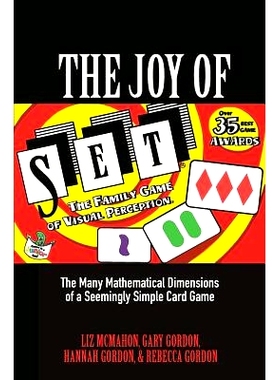 The Joy of SET: The Many Mathematical Dimensions of a Seemingly Simple Card Game 看似简单的纸牌游戏与数学: 978069119232