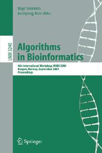 Algorithms Bioinformatics 预订