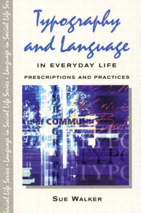 【预订】Typography & Language in Everyday Life