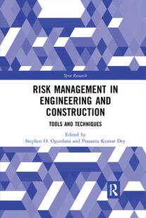 Management 9781032177243 预订 Construction and Risk Engineering