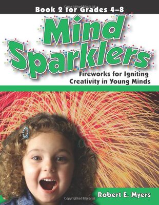 【预订】Mind Sparklers: Fireworks for Igniting Creativity in Young Minds (Book 2)