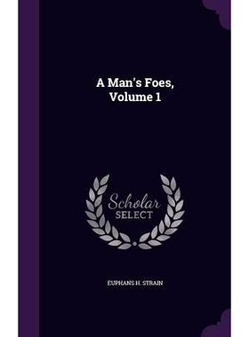 预订 A Man’s Foes, Volume 1: 9781358738685