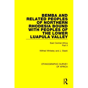 Northern Valley Bemba Rhodesia Related East Luapula bound Central the Peoples Lower and 预订 Africa with