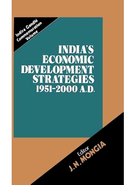 预订 India’s Economic Development Strategies 1951–2000 A.D.: 9789027722003