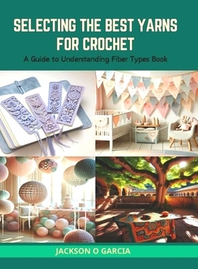 预订 Selecting the Best Yarns for Crochet: A Guide to Understanding Fiber Types Book: 9798874420697