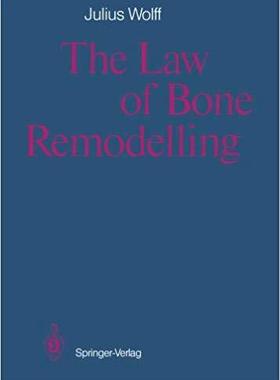 【预订】The Law of Bone Remodelling