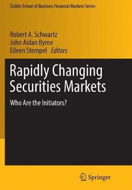 【预订】Rapidly Changing Securities Markets