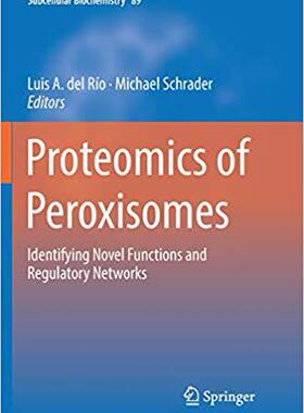 【预售】Proteomics of Peroxisomes: Identifyi...