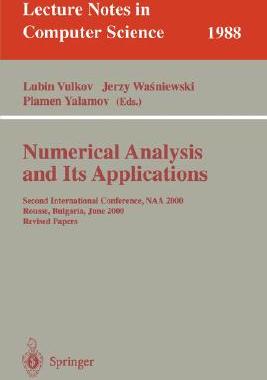 【预订】Numerical Analysis and Its Applications