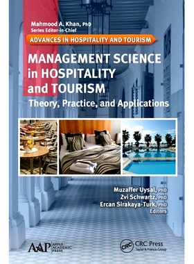 预订 Management Science in Hospitality and Tourism: Theory, Practice, and Applications: Theory, Practice, and Applicatio